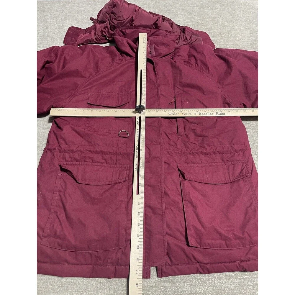 Eddie Bauer Jacket Men’s Large Red Snow Outdoor Jacket
